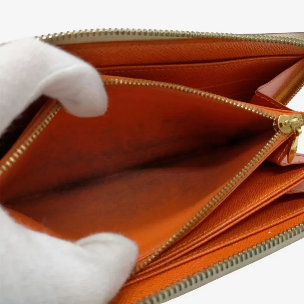 Louis Vuitton White Murakami Multicolor Zippy Wallet - Picture 8 of 10